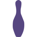 download Bowling Pin Brown clipart image with 225 hue color