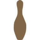 Bowling Pin Brown