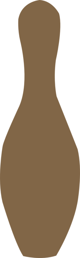 Bowling Pin Brown