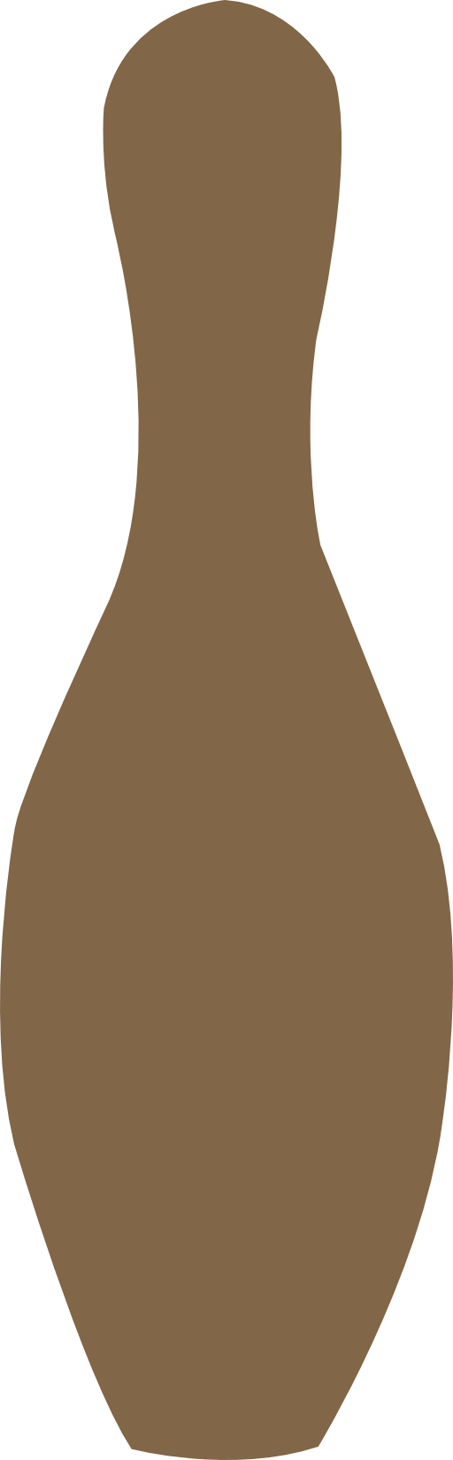 Bowling Pin Brown