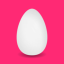 download Egg Icon clipart image with 315 hue color