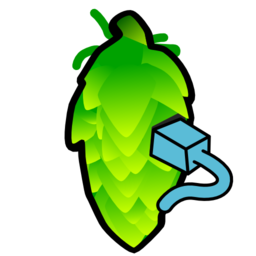 Hop Cone Color Illustration By Fatty Matty Brewing