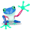 download Frog By Sonny clipart image with 135 hue color