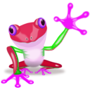 download Frog By Sonny clipart image with 270 hue color