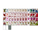 download Swiss Card Deck Xvii clipart image with 315 hue color