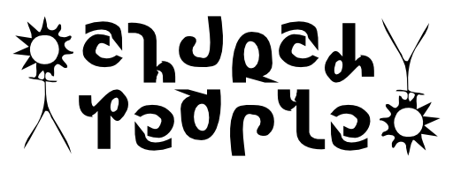 Church People Ambigram