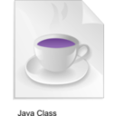 download Java clipart image with 225 hue color