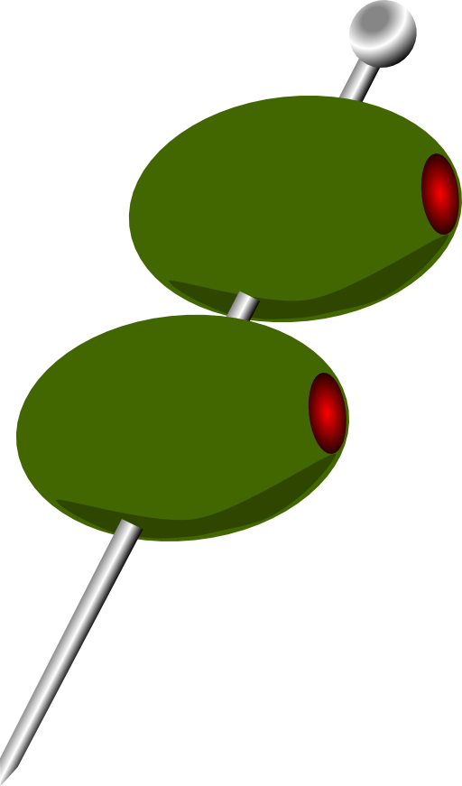 Cocktail Olives