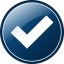 download Ok Icon clipart image with 90 hue color