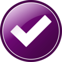 download Ok Icon clipart image with 180 hue color