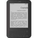 download E Book Reader clipart image with 90 hue color