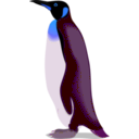 download Architetto Pinguino 4 clipart image with 180 hue color