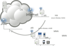 Network Mobility Nemo Basic Support Protocol Figure