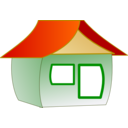 download Home clipart image with 0 hue color