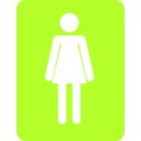 download Women Bathroom clipart image with 225 hue color
