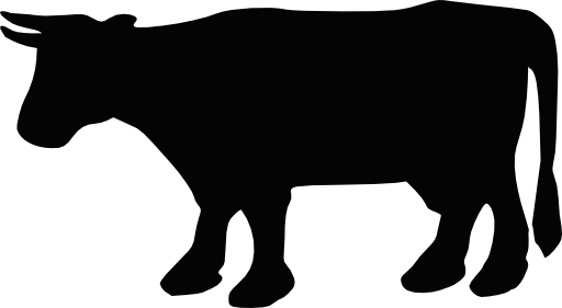 Cow Silhouette 2
