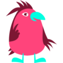 download Blue Bird clipart image with 135 hue color