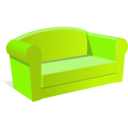 download Sofa clipart image with 45 hue color