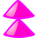 download 2uparrow clipart image with 270 hue color