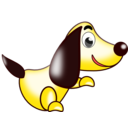 download Perro Amarillo clipart image with 0 hue color