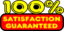 Satisfaction Guaranteed Vector Sticker