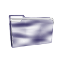 download Folder Icon Plastic Full clipart image with 225 hue color