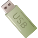 download Bb Usb clipart image with 180 hue color