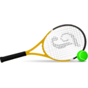 download Tennis clipart image with 45 hue color