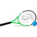 download Tennis clipart image with 135 hue color