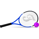 download Tennis clipart image with 225 hue color