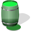 download Wooden Barrel Petri Lumm 01 clipart image with 90 hue color