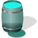 download Wooden Barrel Petri Lumm 01 clipart image with 135 hue color