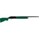 download Shotgun clipart image with 135 hue color