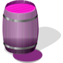 download Wooden Barrel Petri Lumm 01 clipart image with 270 hue color