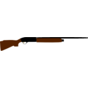 download Shotgun clipart image with 0 hue color