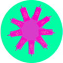 download Rune Time Crystals clipart image with 135 hue color