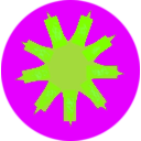 download Rune Time Crystals clipart image with 270 hue color