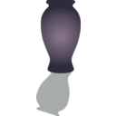 download Vase Icon clipart image with 315 hue color