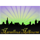 download Marvellouse Melbourne clipart image with 45 hue color