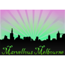 download Marvellouse Melbourne clipart image with 90 hue color