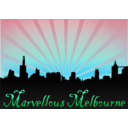 download Marvellouse Melbourne clipart image with 135 hue color
