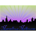 download Marvellouse Melbourne clipart image with 225 hue color
