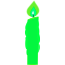 download Candle Candles clipart image with 90 hue color