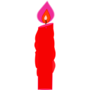 download Candle Candles clipart image with 315 hue color