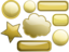 Some Gold Buttons