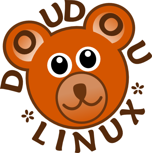 Doudoulinux Logo Operating System Fun And Accessible For Kids From 2 To 12 Years Old