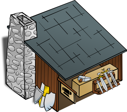Rpg Map Symbols Blacksmith