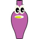 download Blue Bowling Bottle clipart image with 90 hue color