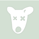 download Vk Dog clipart image with 270 hue color