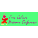 download Free Culture Research Conference Logo clipart image with 315 hue color